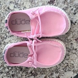 Hey Dude Toddler Shoes size 7